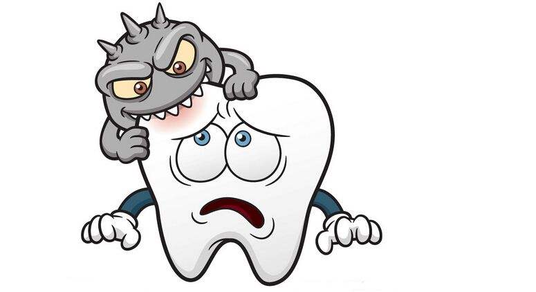 牙齿贴士 口腔保健 牙科知识小科普:关于龋齿的危害你知道多少?